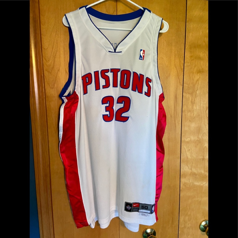 Richard Hamilton Detroit Pistons Jersey (Size 50)